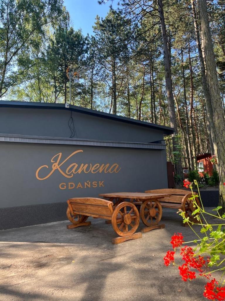 Hotel Kawena Danzig Exterior foto